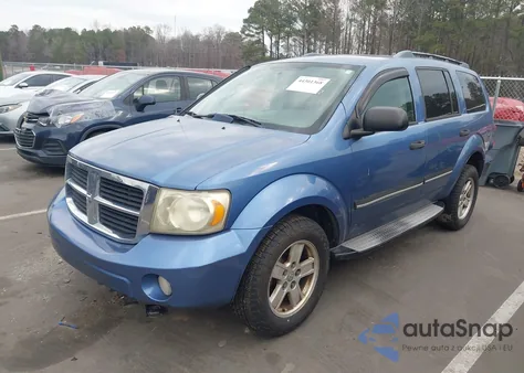 2007 Dodge Durango Slt z USA, uszkodzony, nr VIN 1D8HB48P47F518126